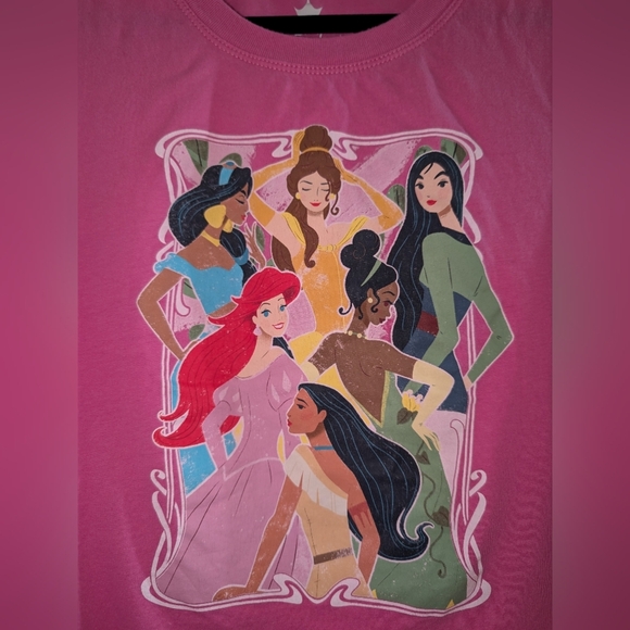Disney Princess Pink Tank Top - Picture 5 of 5